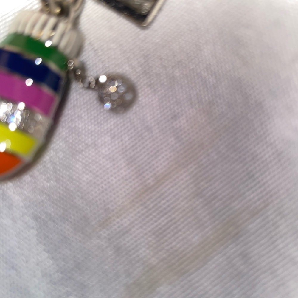 NEW Coach Legacy Mini Keychain Charm - Picture 3 of 6